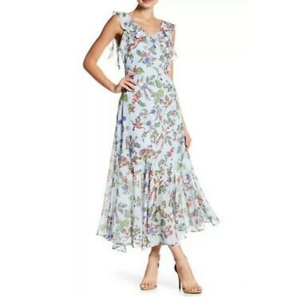 NWT Nanette Lepore Hummingbird Dress